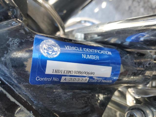 2013 HARLEY-DAVIDSON FLHX STREE 1HD1KBM19DB690689