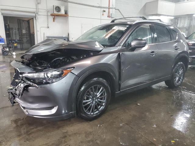 MAZDA CX-5 TOURI 2019 gray  gas JM3KFBCM0K1639372 photo #1