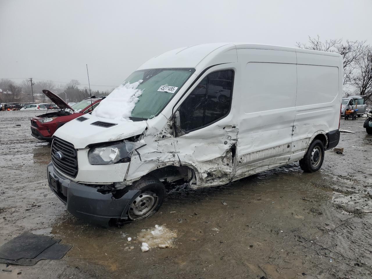 1FTYR2CM2JKA17181 FORD TRANSIT T- 2018