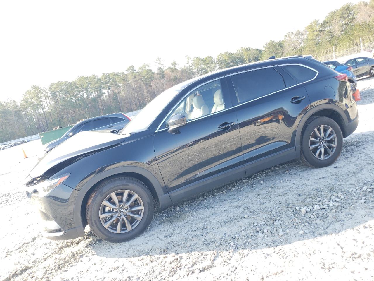 JM3TCBCY7N0626788 MAZDA CX-9 TOURI 2022