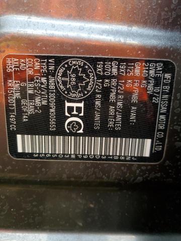 2023 NISSAN ROGUE PLAT JN8BT3DD9PW305653