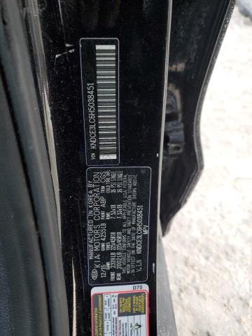 2017 KIA NIRO EX TO KNDCE3LC6H5038451
