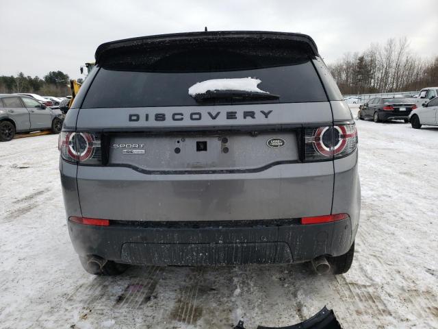 2016 LAND ROVER DISCOVERY - SALCT2BG4GH582196