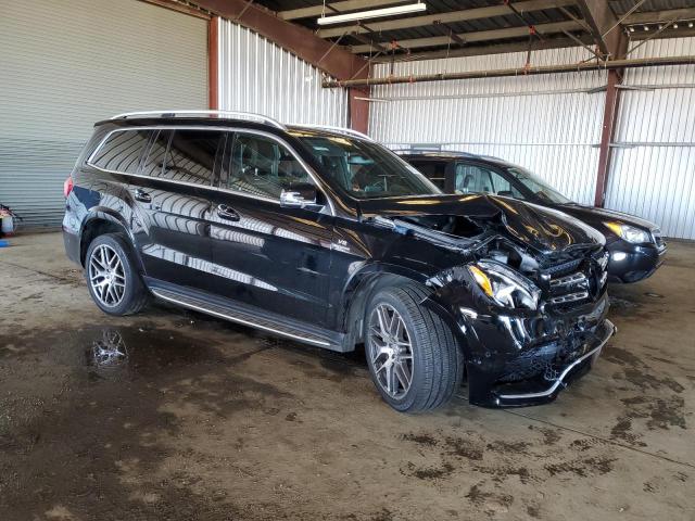 Vin: 4jgdf7fe9ha742782, lot: 46303765, mercedes-benz gls-class 63 amg 4matic 20174