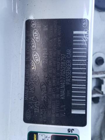 2016 KIA CADENZA LU KNALN4D77G5218797