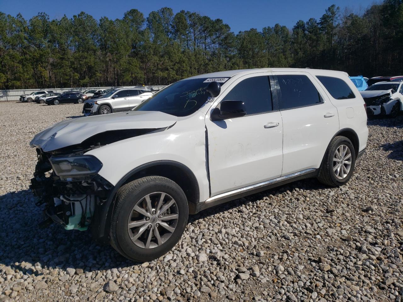 1C4RDJFG7PC654671 DODGE DURANGO PU 2023