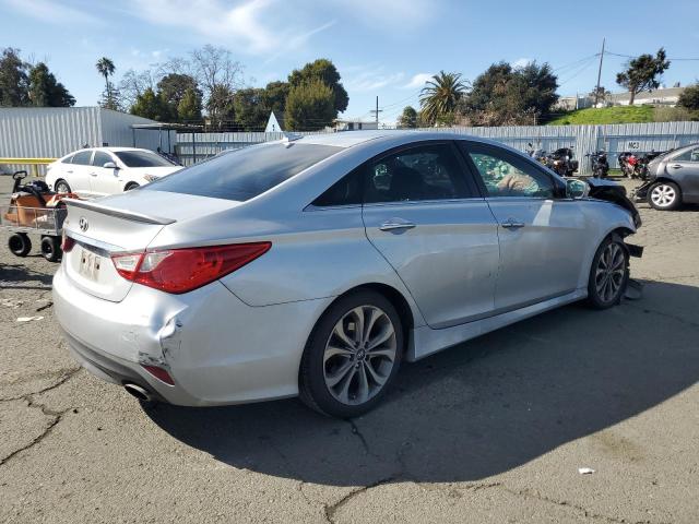 Vin: 5npec4acxeh908737, lot: 44844545, hyundai sonata se 20143