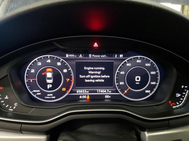 2017 AUDI A4 PREMIUM - WAUENAF41HN054877