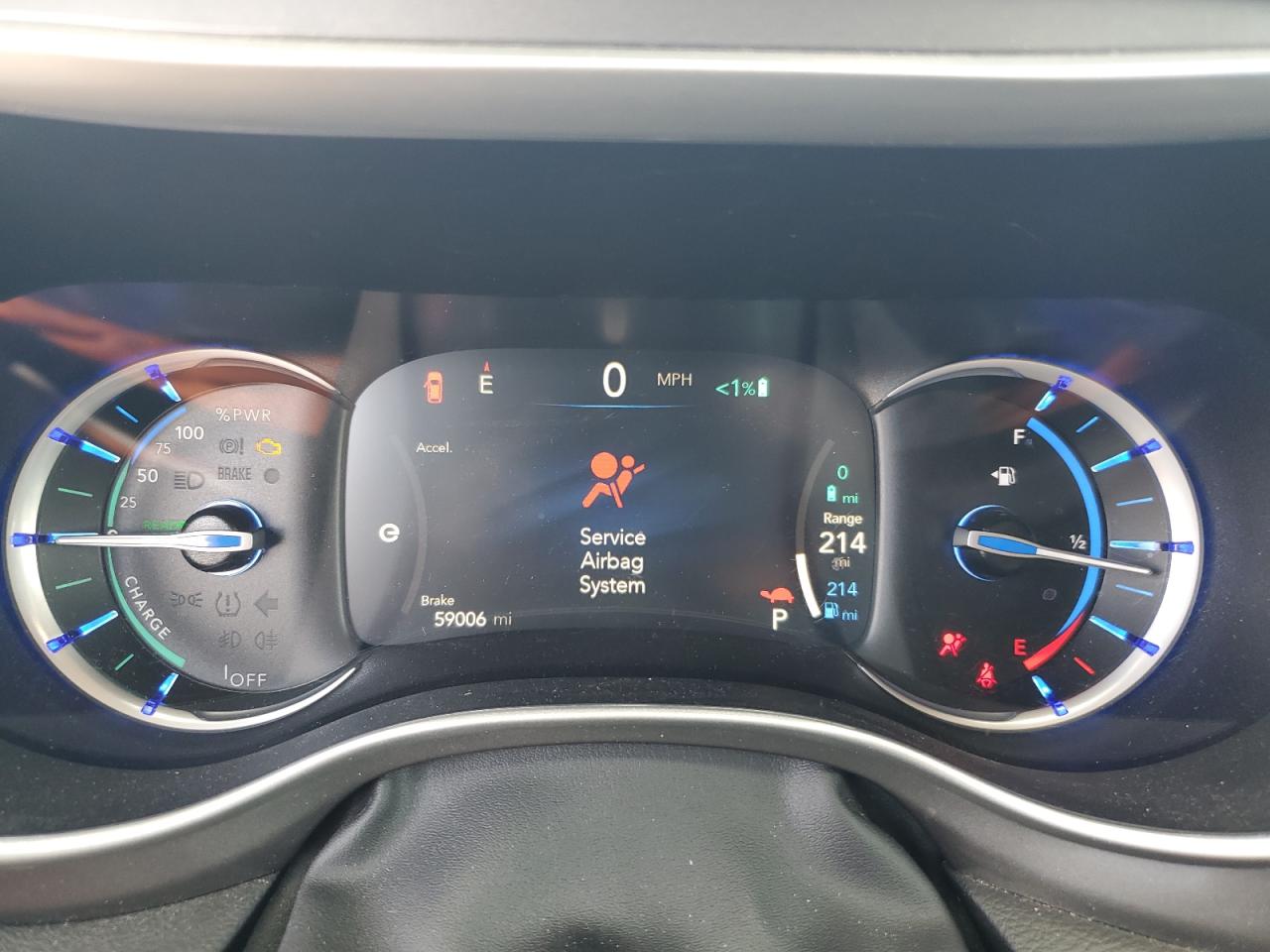 CHRYSLER PACIFICA HYBRID TOURING L