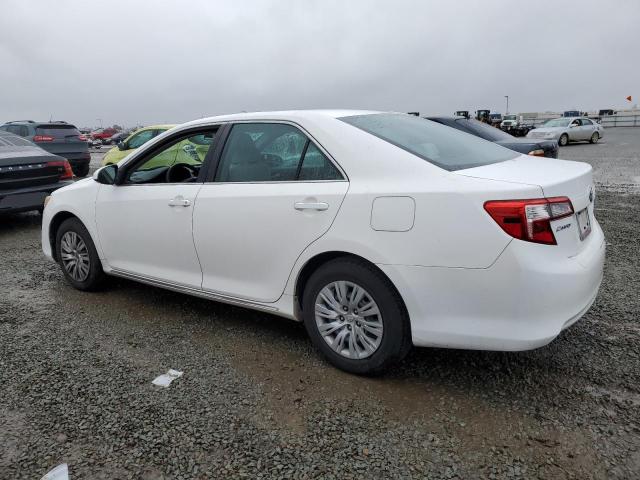 TOYOTA CAMRY L 2014 white  gas 4T4BF1FK0ER433261 photo #3