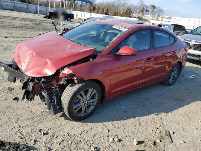 2018 HYUNDAI ELANTRA SE - 5NPD84LF4JH218089