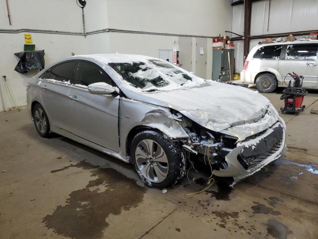 KMHEC4A49EA112363 Hyundai Sonata Hybrid 2014