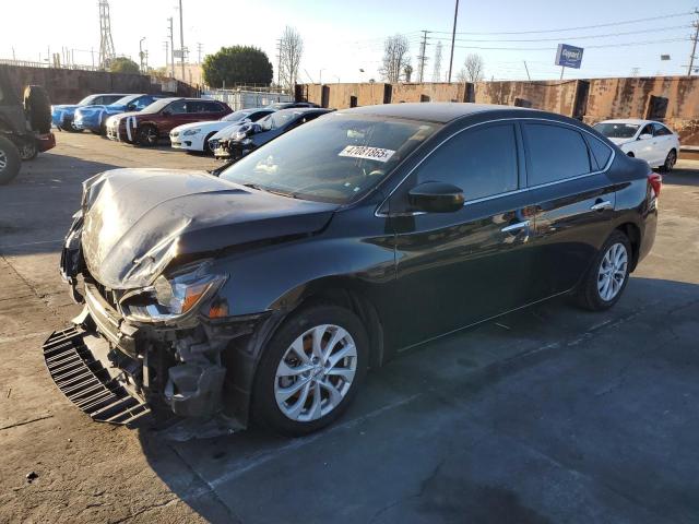 Vin: 3n1ab7ap3jy277321, lot: 47081865, nissan sentra s 20181