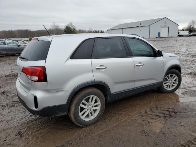 Vin: 5xykt3a66fg553937, lot: 44015055, kia sorento lx 20153