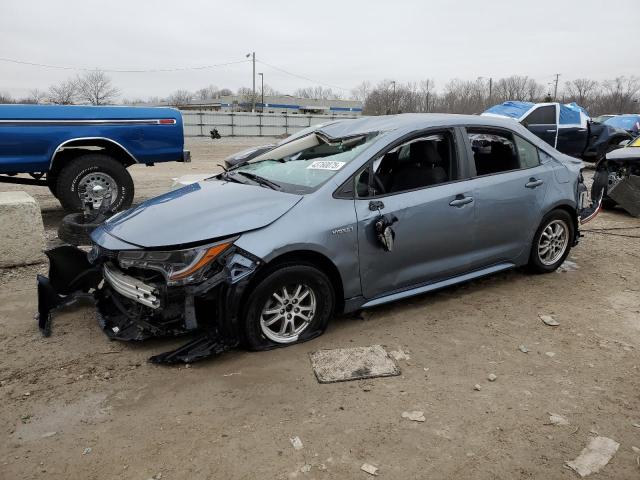 Vin: jtdeamde7mj014171, lot: 43760075, toyota corolla le 2021 img_1