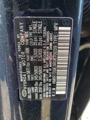 2024 HYUNDAI PALISADE C - KM8R7DGE3RU670039
