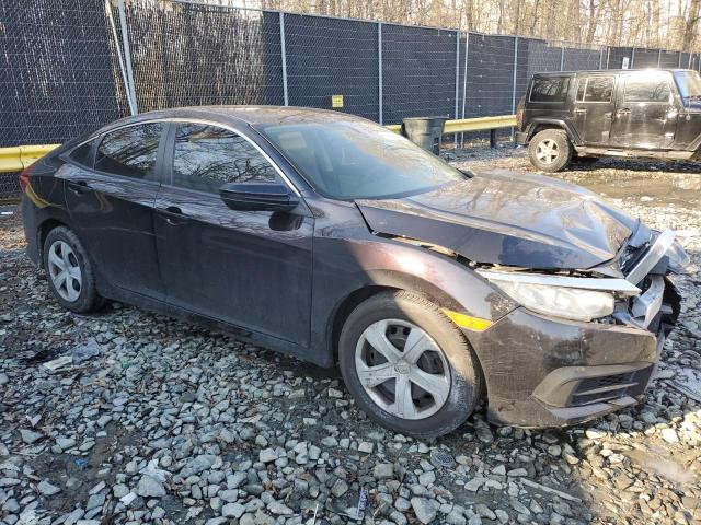 Vin: 19xfc2f51ge245598, lot: 44274355, honda civic lx 20164