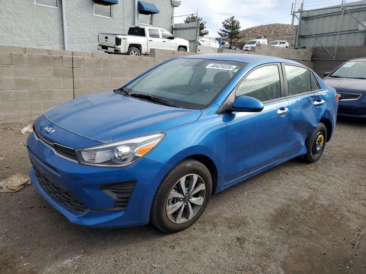 3KPA24AD6PE623633 KIA RIO LX 2023