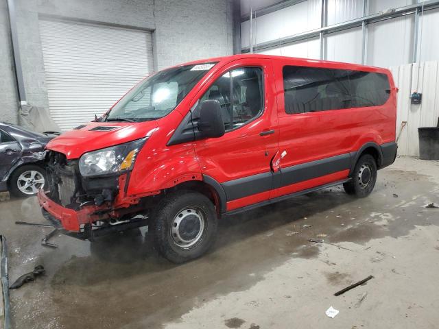 Vin: 1fmzk1zm3gkb03680, lot: 44450355, ford transit t-150 20161