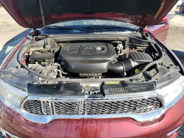 2021 DODGE DURANGO SX - 1C4RDJAG0MC547206