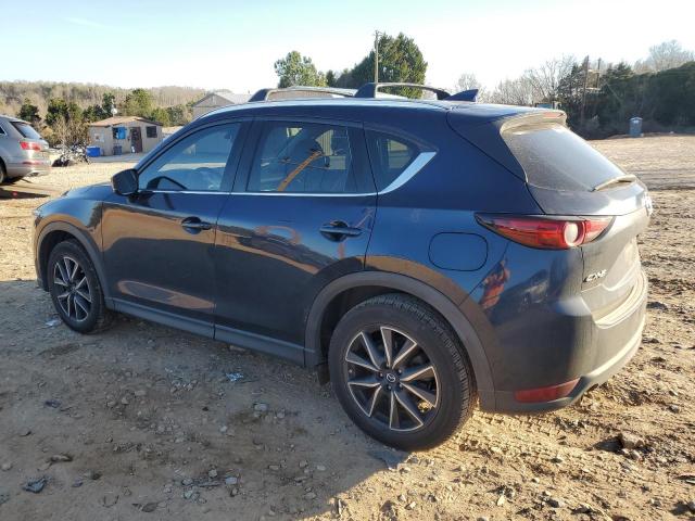 MAZDA CX-5 GRAND 2017 blue  gas JM3KFADL0H0163672 photo #3