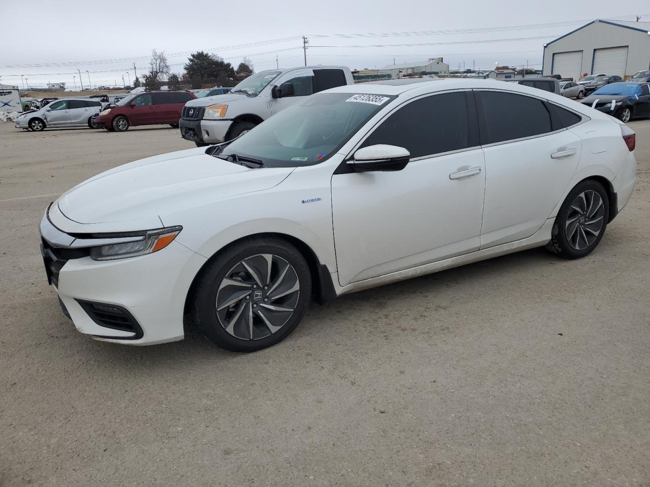19XZE4F95KE009972 HONDA INSIGHT TO 2019