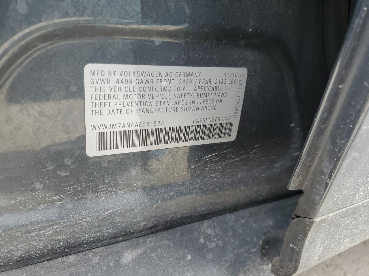 VOLKSWAGEN PASSAT KOMFORT