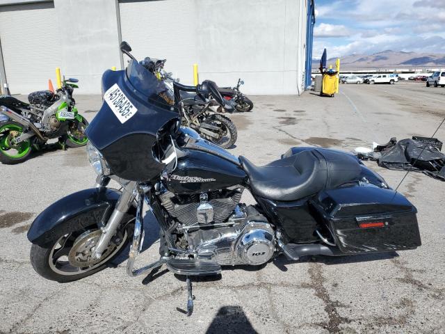 HARLEY-DAVIDSON FLHX STREE 2013 black  gas 1HD1KBM19DB671625 photo #4