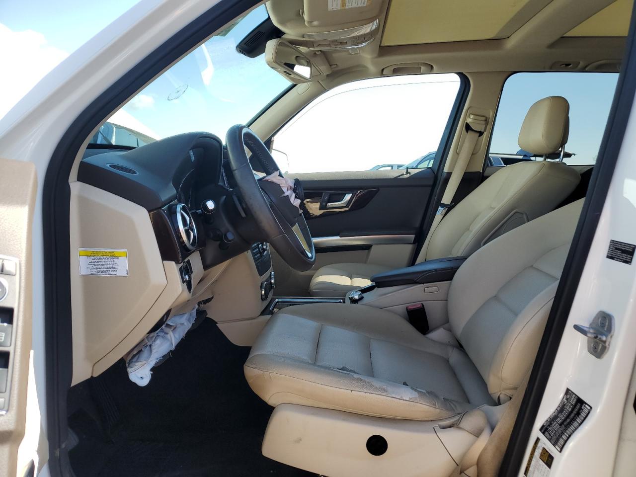 Lot #3318166372 2013 MERCEDES-BENZ GLK 350