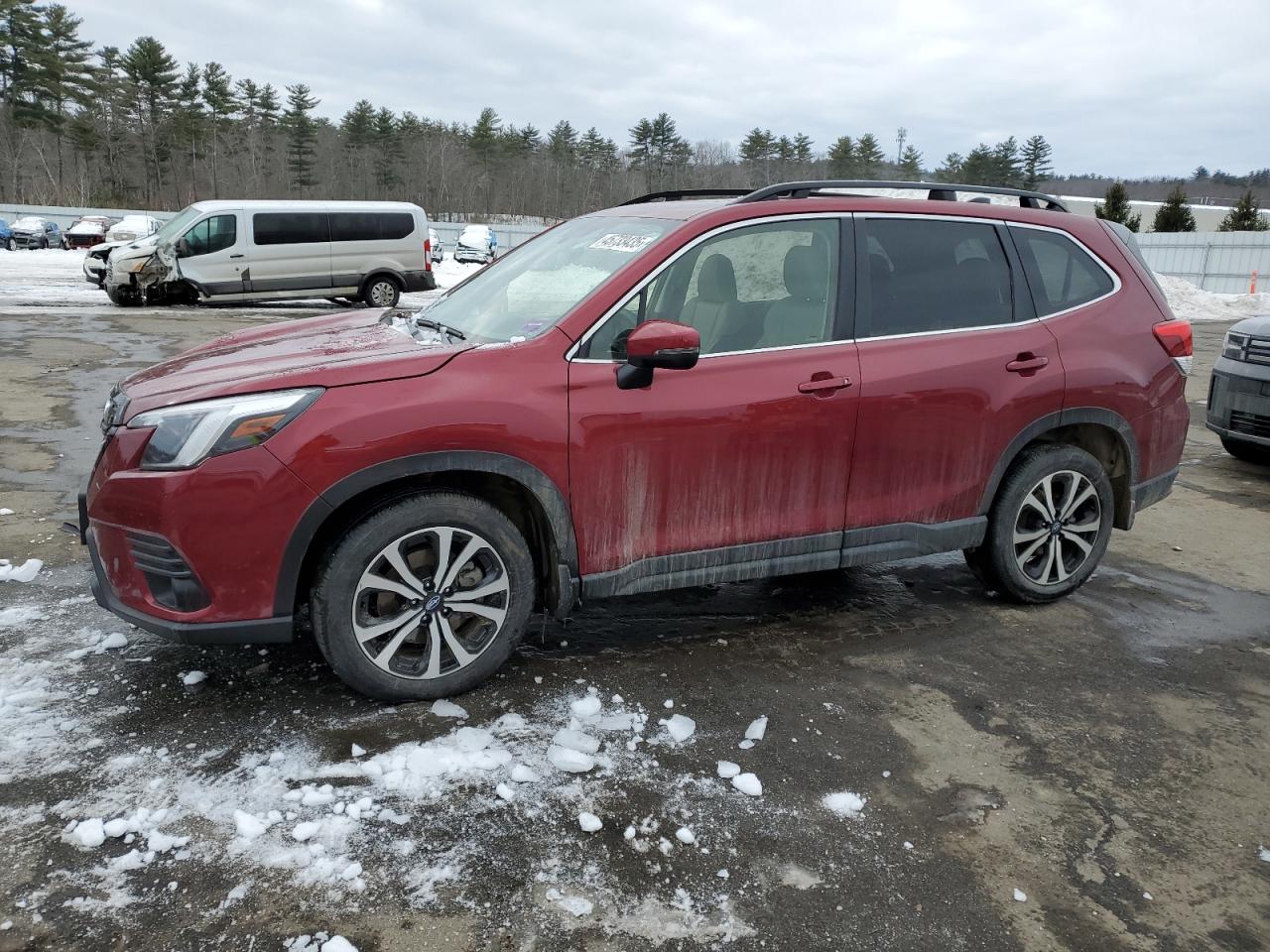 JF2SKAKC6RH489827 SUBARU FORESTER L 2024