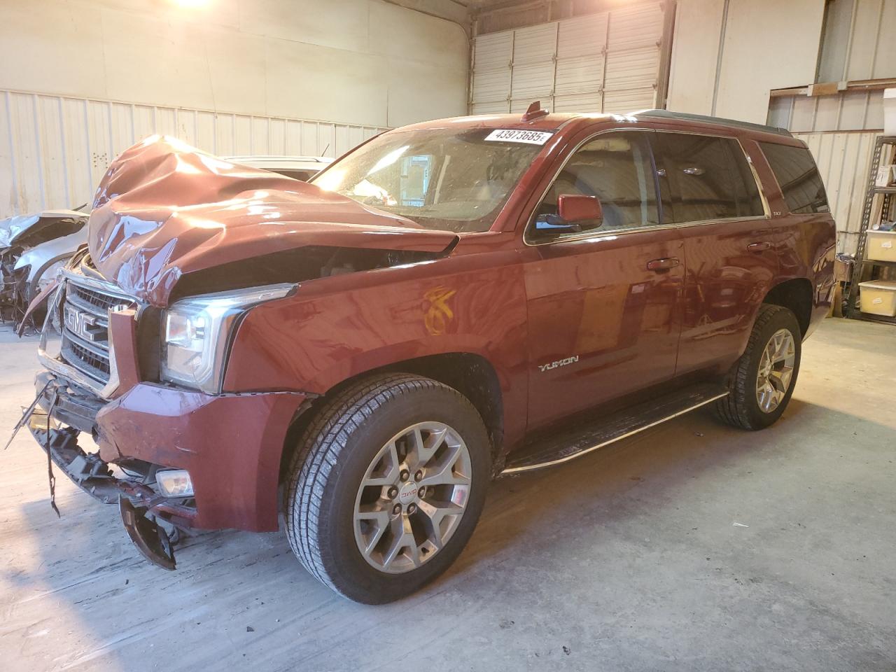 GMC YUKON SLT