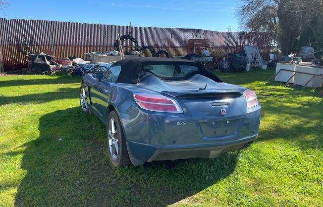 SATURN SKY 2007 blue roadster gas 1G8MB35B77Y138485 photo #4