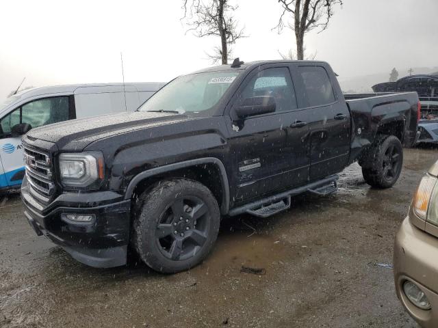 GMC SIERRA C15 2018 black  gas 1GTR1LEC6JZ267844 photo #1