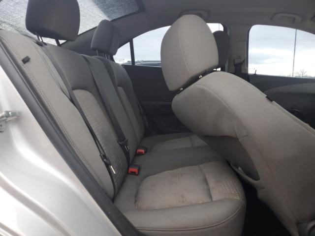 2016 CHEVROLET SONIC LS - 1G1JA5SH8G4110193