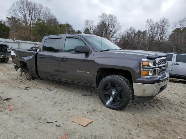 2014 CHEVROLET SILVERADO - 3GCUKREC7EG452842