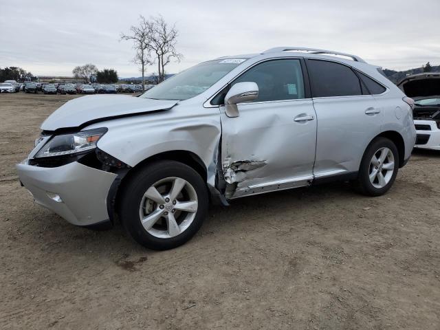 LEXUS RX 350 2015 silver  gas 2T2ZK1BA8FC198317 photo #1