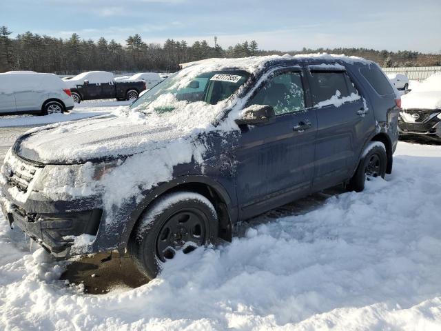 2018 FORD EXPLORER P 1FM5K8AR0JGB80970