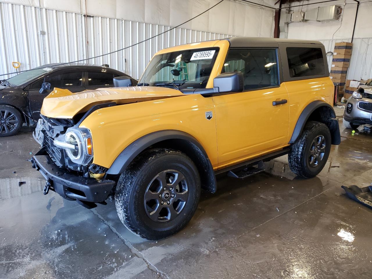 FORD BRONCO BASE