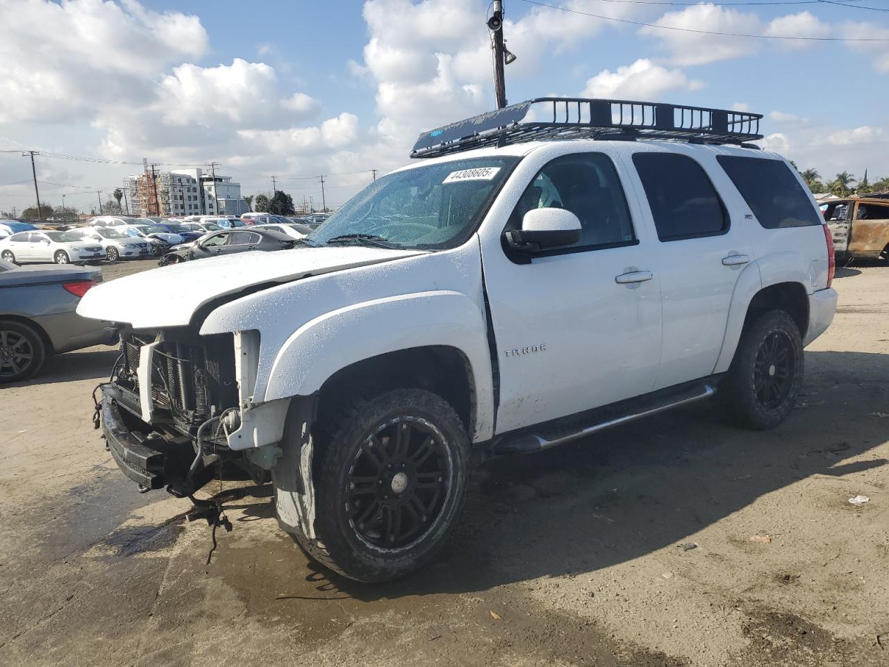 CHEVROLET TAHOE K1500 LT
