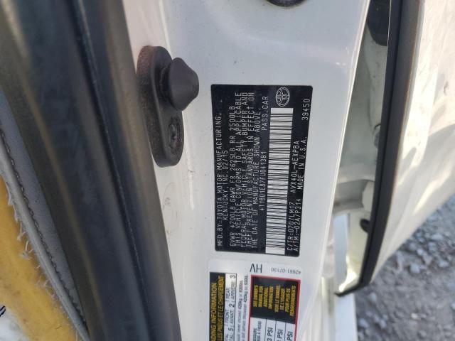 2015 TOYOTA AVALON HYB 4T1BD1EB7FU041381