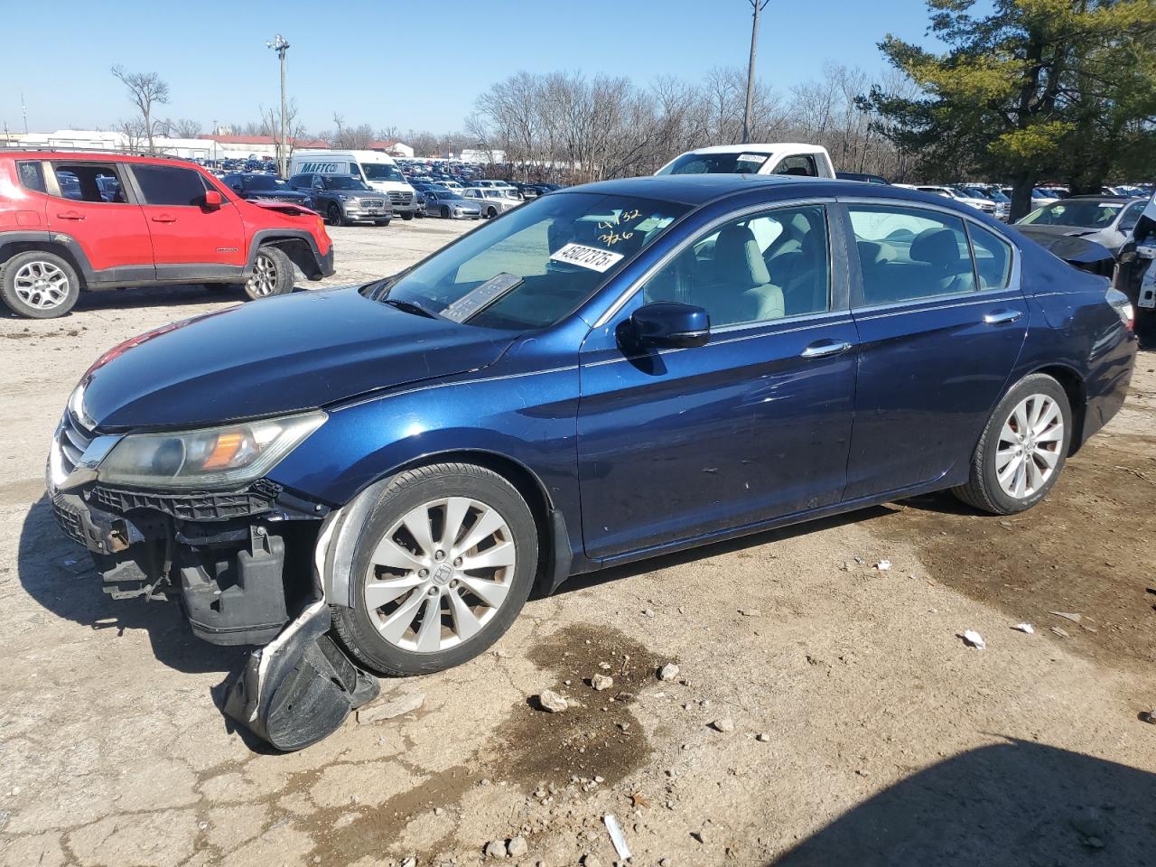 HONDA ACCORD EXL