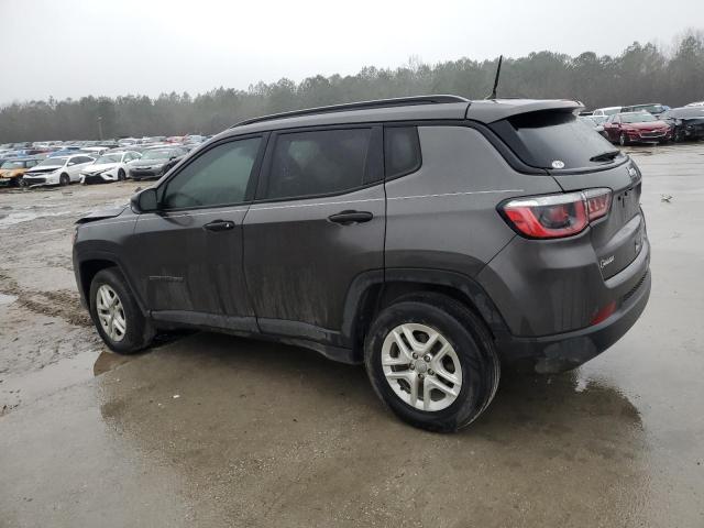 Vin: 3c4njcabxjt204510, lot: 44560695, jeep compass sport 20182