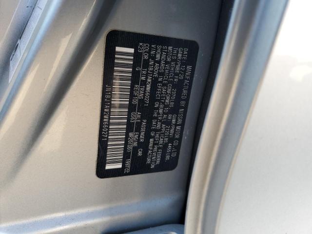 2021 NISSAN ROGUE SPOR - JN1BJ1AW2MW660271