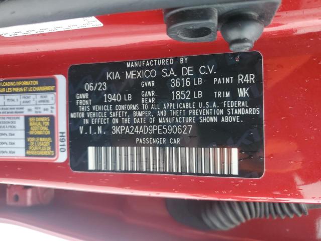 2023 KIA RIO LX - 3KPA24AD9PE590627