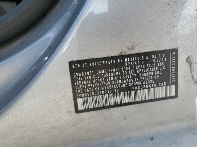 2019 VOLKSWAGEN JETTA S - 3VWN57BUXKM213180