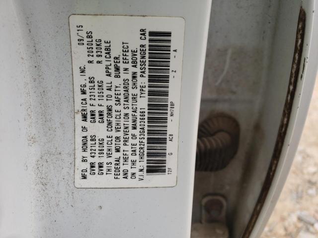 2016 HONDA ACCORD SPO - 1HGCR2F53GA036661