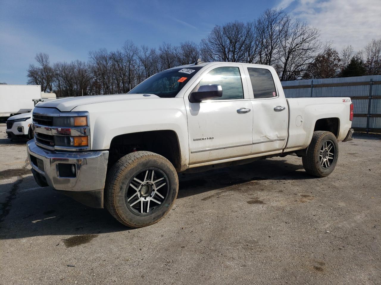 CHEVROLET SILVERADO K2500 HEAVY DUTY LTZ
