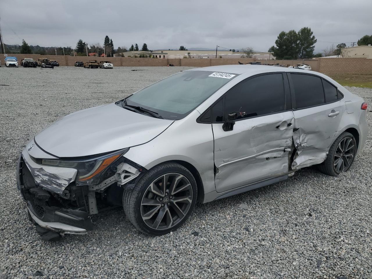 TOYOTA COROLLA SE