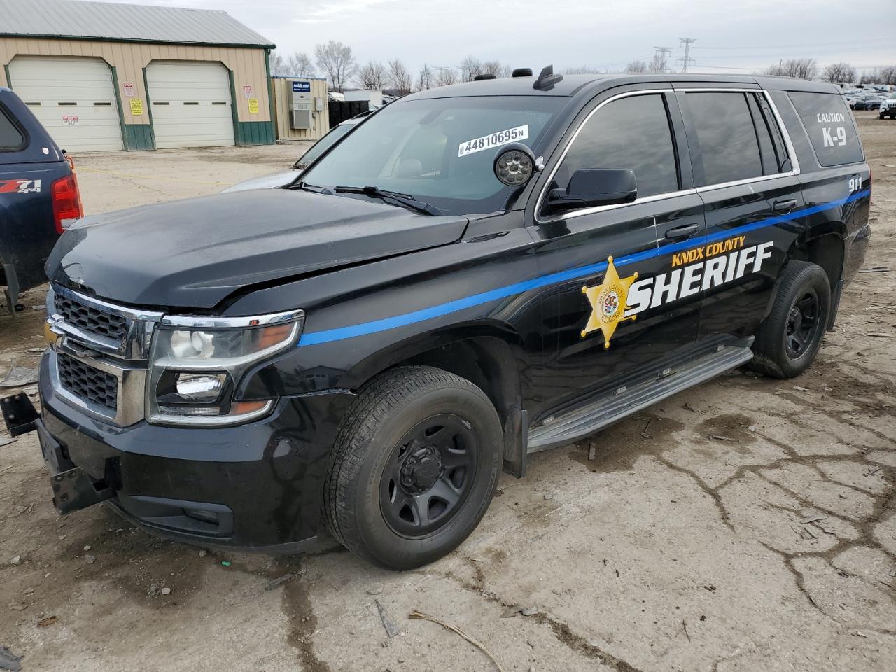 CHEVROLET TAHOE POLICE