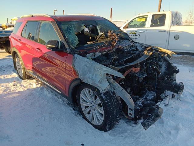 Vin: 1fmsk8fh3lgb30098, lot: 45038235, ford explorer limited 20204